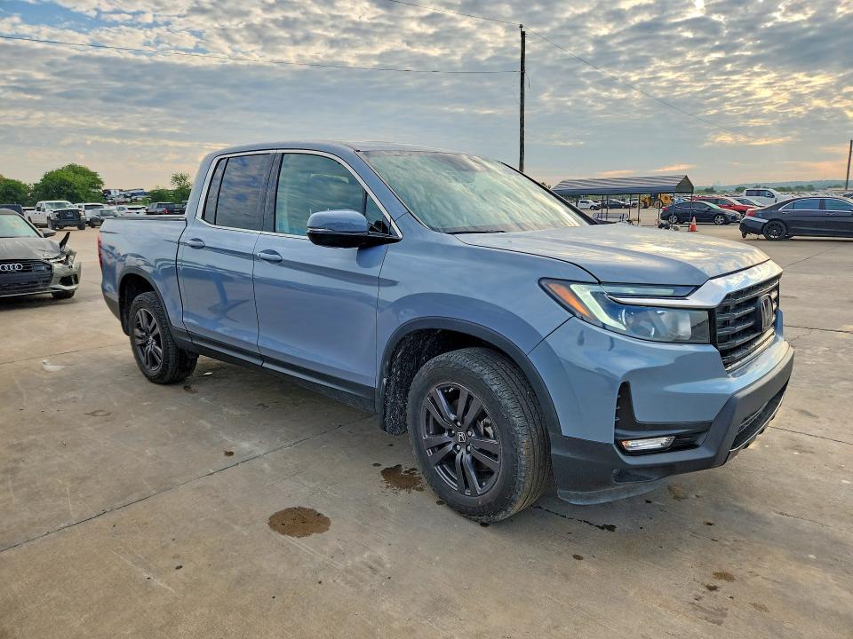 53798466 :رقم المزاد ، 5FPYK3F73NB503279 vin ، 2022 Honda Ridgeline مزاد بيع