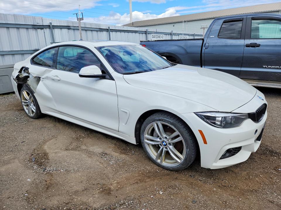 Aukcja sprzedaży 2020 Bmw 430xi, vin: WBA4W5C09LFH80915, numer aukcji: 52904446