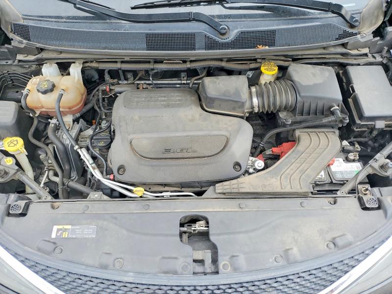 2021 Chrysler Voyager მანქანა იყიდება აუქციონზე, vin: 2C4RC1DG4MR519592, აუქციონის ნომერი: 53801536
