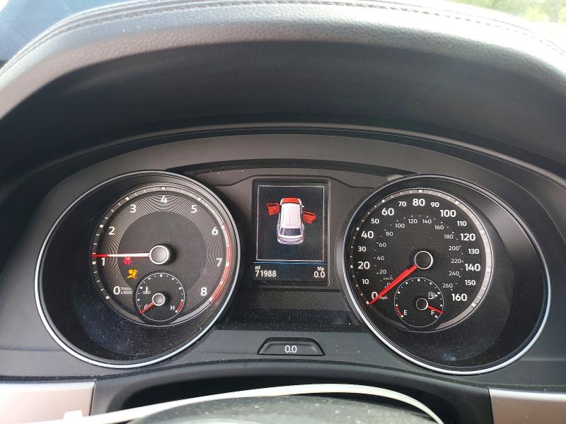 52809116 :رقم المزاد ، 1V2JR2CA5MC534236 vin ، 2021 Volkswagen Atlas مزاد بيع