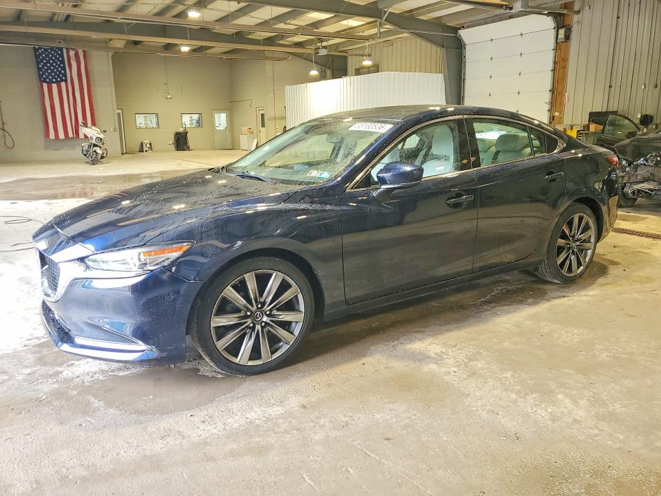 Auction sale of the 2018 Mazda 6, vin: JM1GL1WY0J1331889, lot number: 55160536