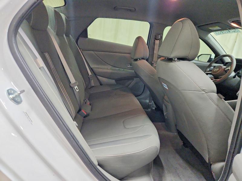 2025 Hyundai Elantra Hybrid მანქანა იყიდება აუქციონზე, vin: KMHLM4DJ9SU131625, აუქციონის ნომერი: 54218256