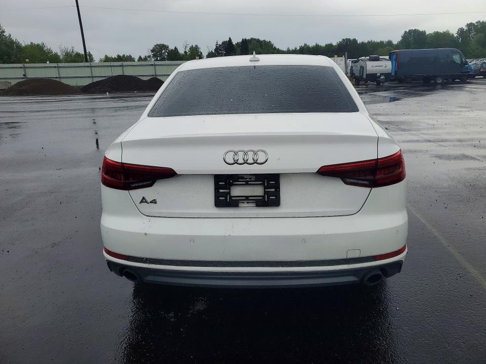 53794486 :رقم المزاد ، WAULNAF43HN057965 vin ، 2017 Audi A4 مزاد بيع