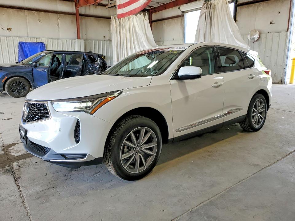 2024 Acura Rdx მანქანა იყიდება აუქციონზე, vin: 5J8TC2H51RL039645, აუქციონის ნომერი: 54250946