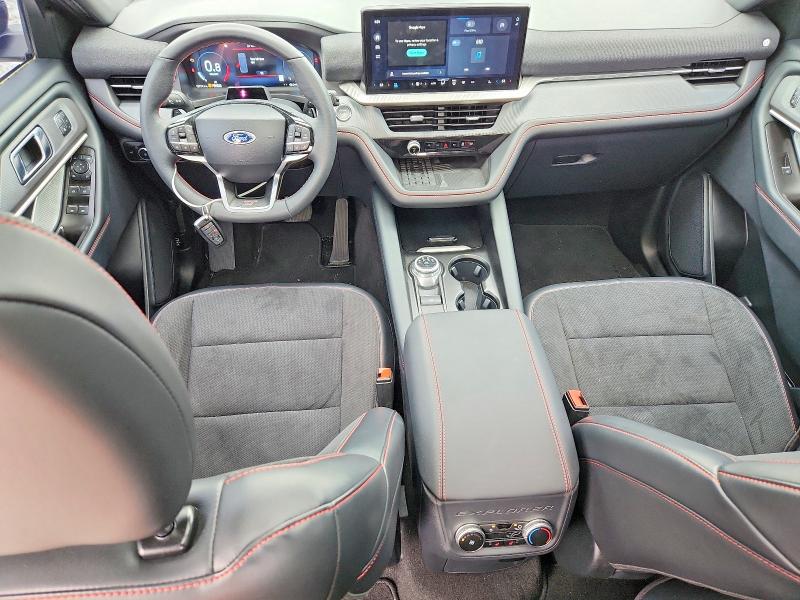 54675406 :رقم المزاد ، 1FMWK8GC9SGB24986 vin ، 2025 Ford Explorer مزاد بيع