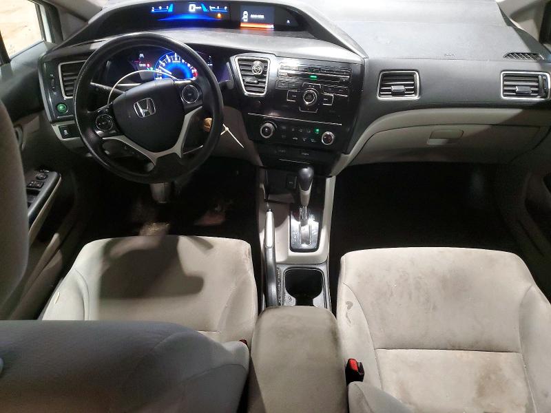 Продаж на аукціоні авто 2013 Honda Civic, vin: 2HGFB2F43DH109565, номер лоту: 52358796