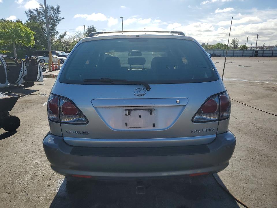 Продаж на аукціоні авто 2003 Lexus Rx, vin: JTJGF10U630154302, номер лоту: 53580706