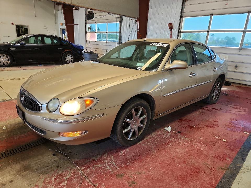 Продажа на аукционе авто 2005 Buick Lacrosse, vin: 2G4WE567751206761, номер лота: 55429766