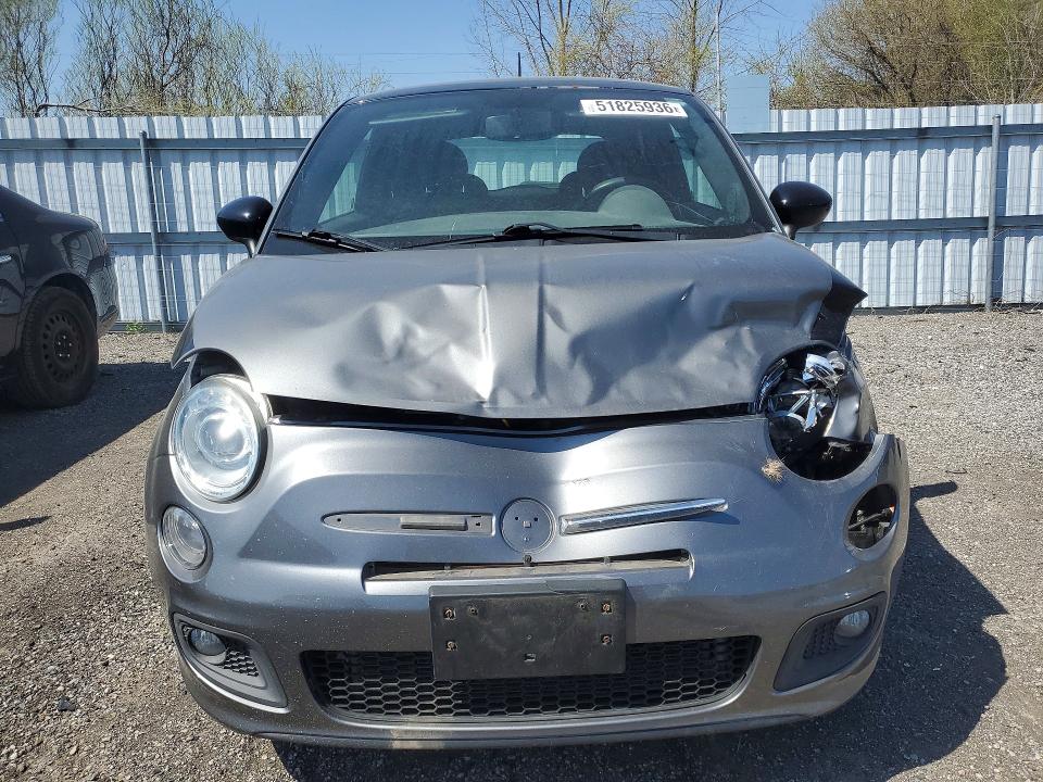 2012 Fiat 500 მანქანა იყიდება აუქციონზე, vin: 3C3CFFBR3CT510154, აუქციონის ნომერი: 51825936
