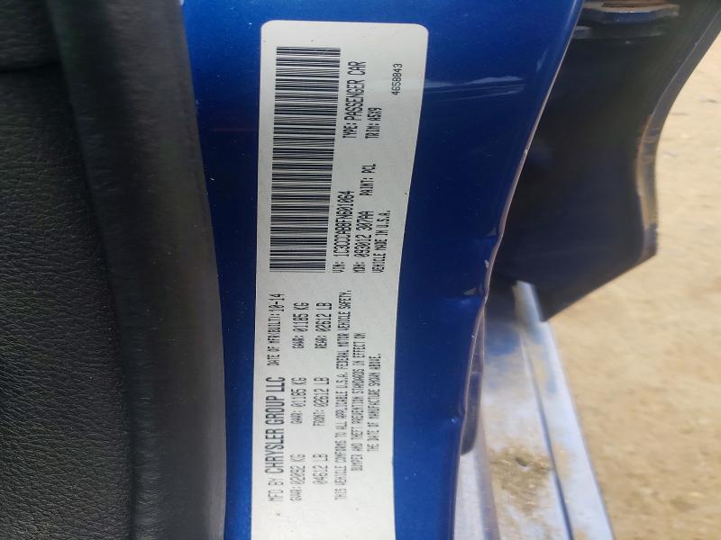 Aukcja sprzedaży 2015 Chrysler 200, vin: 1C3CCCAB8FN601064, numer aukcji: 52288916