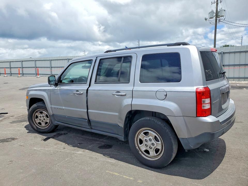 Продажа на аукционе авто 2016 Jeep Patriot, vin: 1C4NJPBA5GD811829, номер лота: 53580606