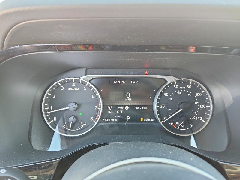 52935666 :رقم المزاد ، 5N1DR3BB0SC313618 vin ، 2025 Nissan Pathfinder مزاد بيع