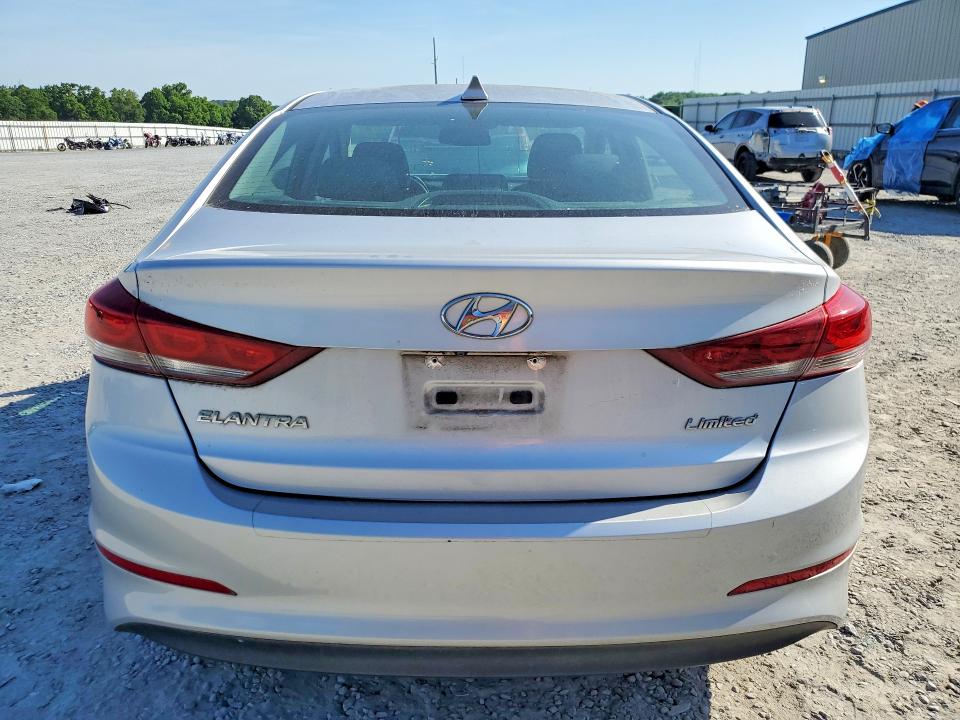 2017 Hyundai Elantra მანქანა იყიდება აუქციონზე, vin: KMHD84LF3HU201456, აუქციონის ნომერი: 52156486