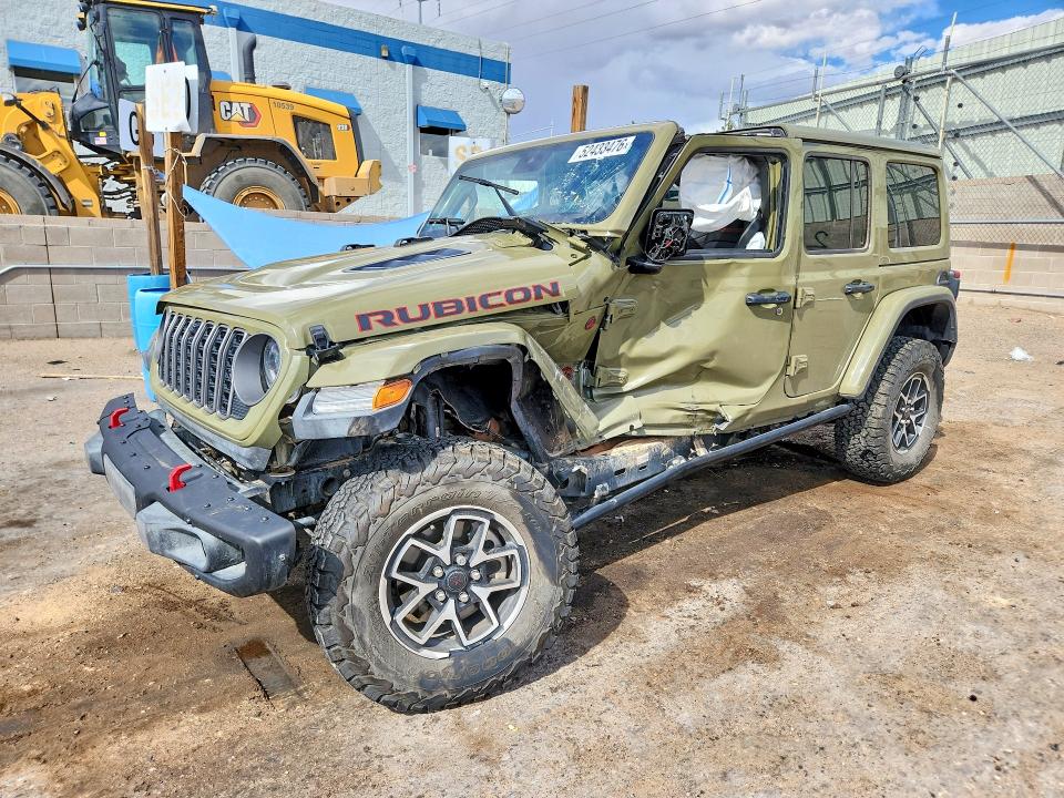 Aukcja sprzedaży 2025 Jeep Rubicon, vin: 1C4PJXFG2SW522931, numer aukcji: 52433476