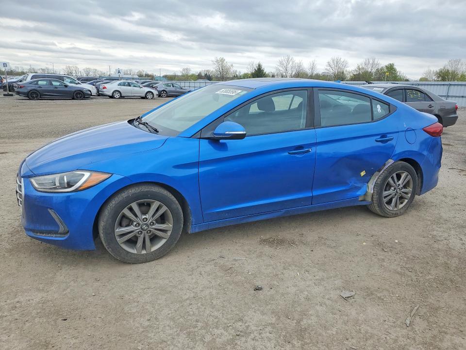 Aukcja sprzedaży 2018 Hyundai Elantra, vin: KMHD84LFXJU468180, numer aukcji: 52005596