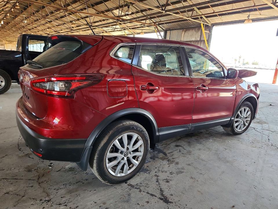 2021 Nissan Rogue Sport მანქანა იყიდება აუქციონზე, vin: JN1BJ1AV4MW312897, აუქციონის ნომერი: 53666096