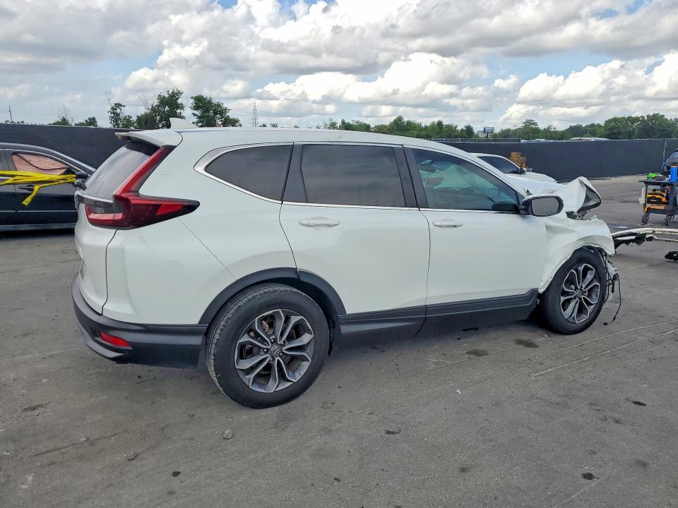 2022 Honda Cr-v მანქანა იყიდება აუქციონზე, vin: 7FARW1H57NE003714, აუქციონის ნომერი: 54298896