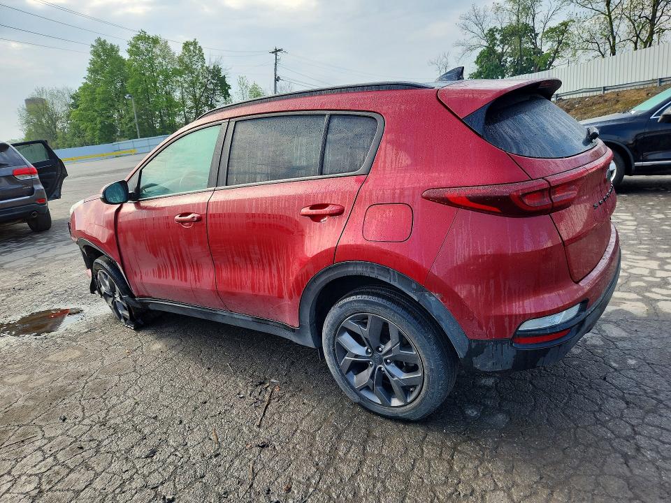 2022 Kia Sportage მანქანა იყიდება აუქციონზე, vin: KNDP6CAC8N7955697, აუქციონის ნომერი: 51904626