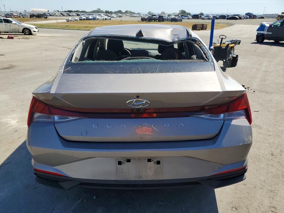 Продажа на аукционе авто 2021 Hyundai Elantra, vin: KMHLM4AG3MU190505, номер лота: 54425546