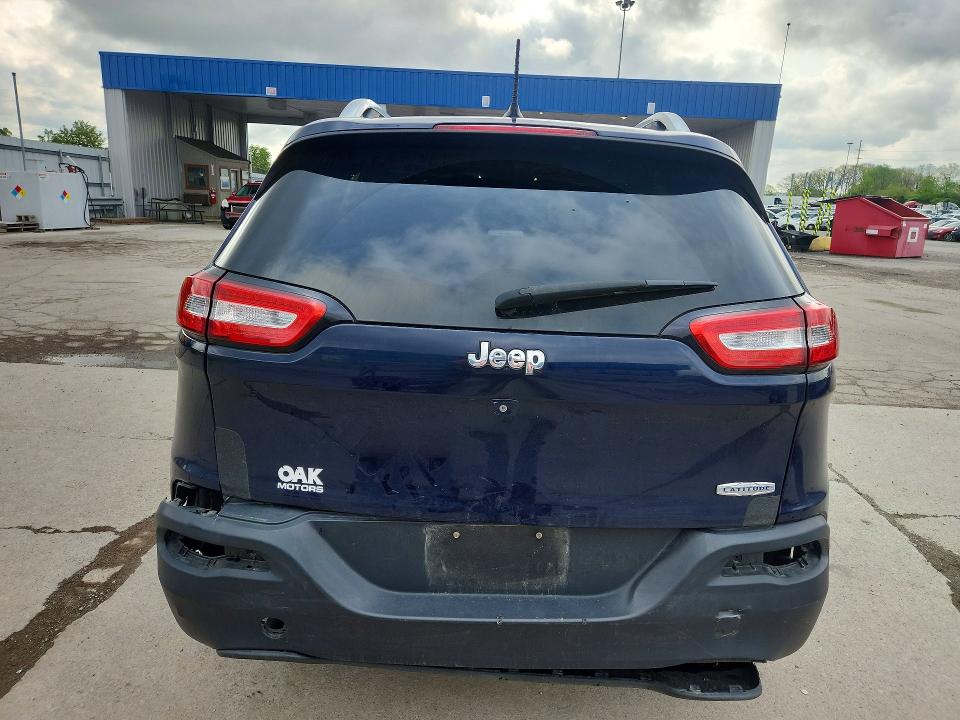 2015 Jeep Cherokee მანქანა იყიდება აუქციონზე, vin: 1C4PJLCB7FW677417, აუქციონის ნომერი: 52140446