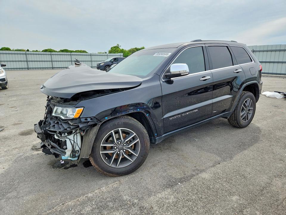 Auction sale of the 2019 Jeep Grand Cherokee, vin: 1C4RJFBG1KC834135, lot number: 55098506