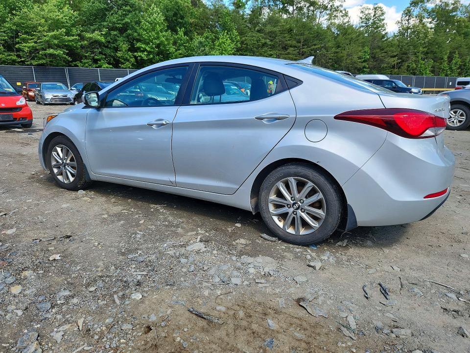 Продаж на аукціоні авто 2015 Hyundai Elantra, vin: 5NPDH4AE6FH613487, номер лоту: 55135066