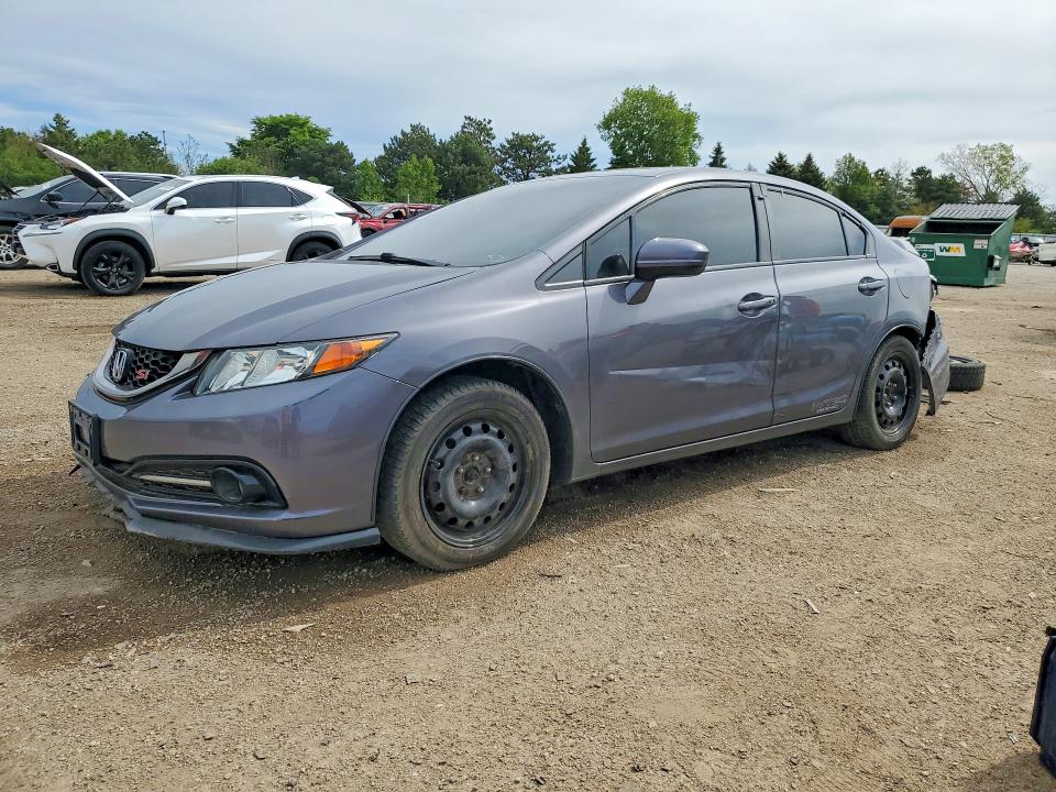 Aukcja sprzedaży 2015 Honda Civic, vin: 2HGFB6E57FH702916, numer aukcji: 51826006