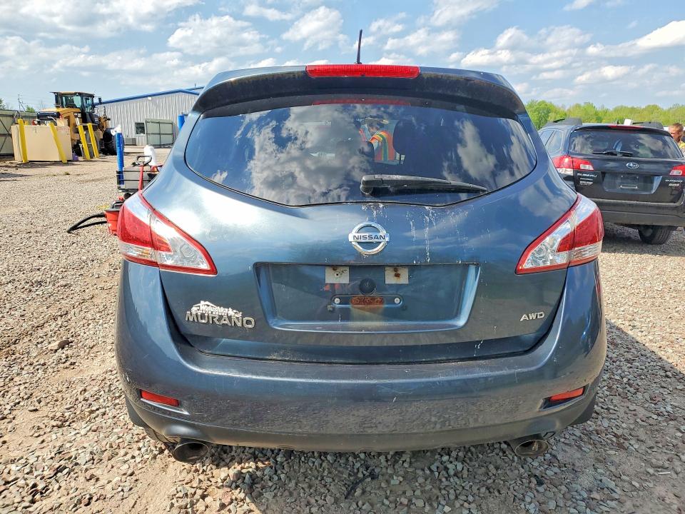 53984566 :رقم المزاد ، JN8AZ1MWXEW506328 vin ، 2014 Nissan Murano مزاد بيع