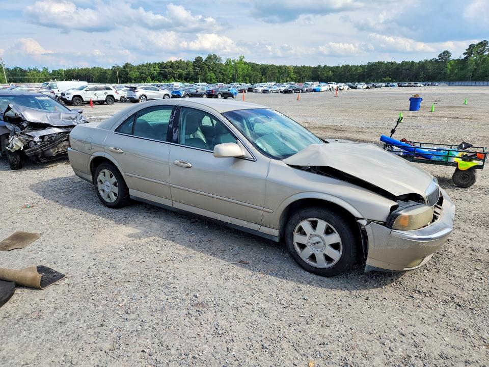 Aukcja sprzedaży 2004 Lincoln Ls, vin: 1LNHM86S84Y642239, numer aukcji: 55349076