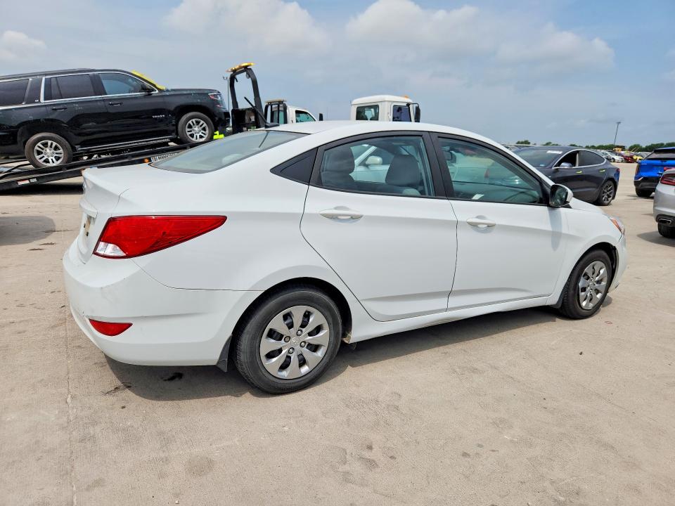 2017 Hyundai Accent მანქანა იყიდება აუქციონზე, vin: KMHCT4AE6HU361531, აუქციონის ნომერი: 54021286
