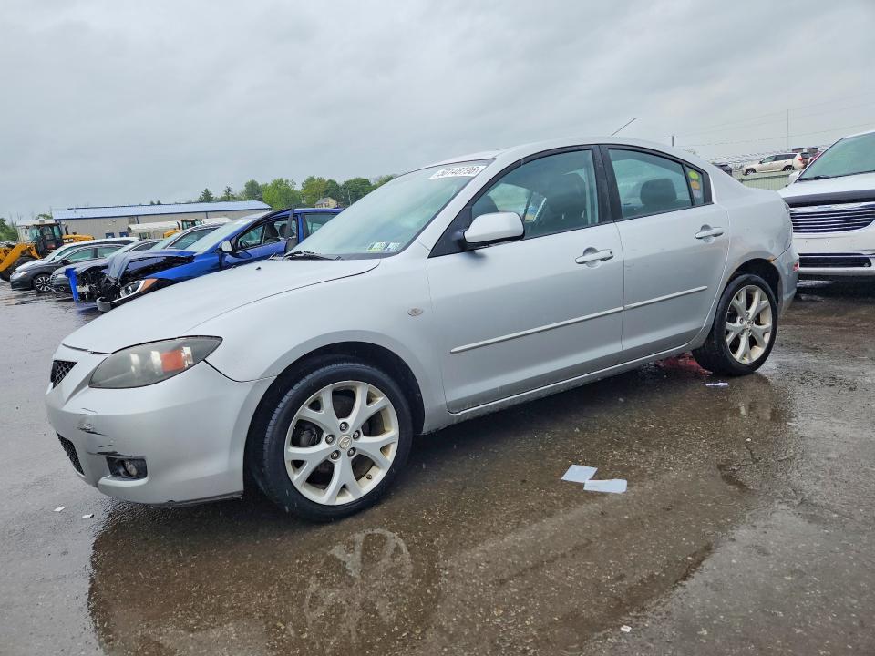 Продаж на аукціоні авто 2008 Mazda 3, vin: JM1BK32G981133666, номер лоту: 50146796