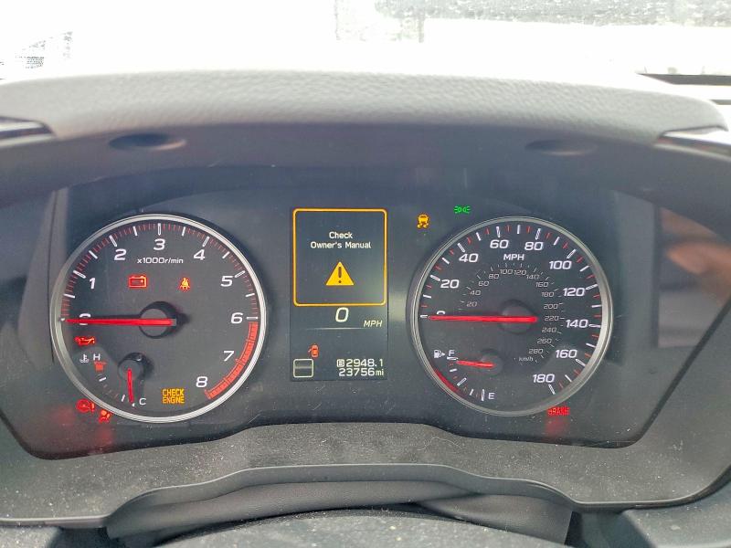 Aukcja sprzedaży 2023 Subaru Wrx, vin: JF1VBAF63P9810543, numer aukcji: 53093306