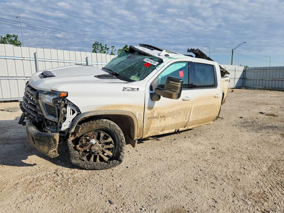 54614236 :رقم المزاد ، 2GC4KUEY8S1151399 vin ، 2025 Chevrolet Silverado مزاد بيع