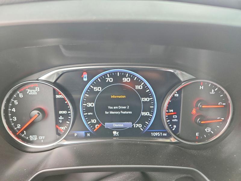 2025 Chevrolet Blazer მანქანა იყიდება აუქციონზე, vin: 3GNKBFR43SS211000, აუქციონის ნომერი: 51725016