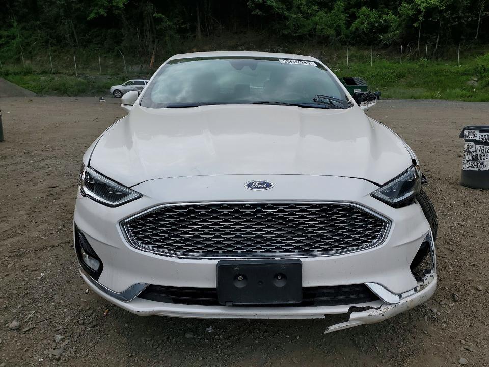 Продажа на аукционе авто 2019 Ford Fusion, vin: 3FA6P0RU2KR208255, номер лота: 55682286