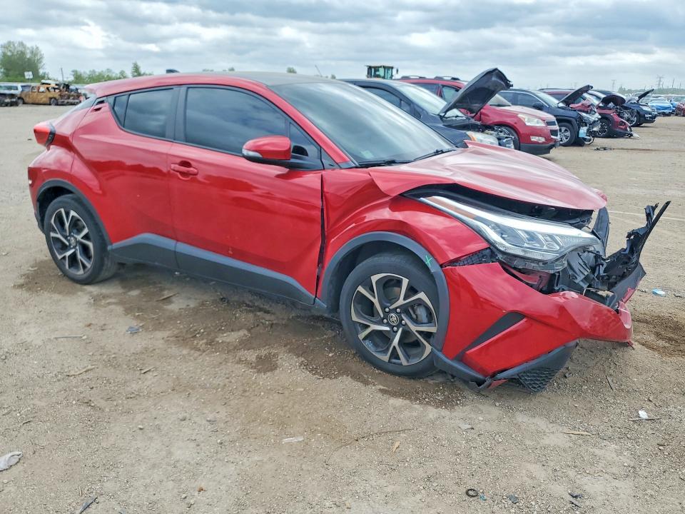 Aukcja sprzedaży 2021 Toyota C-hr, vin: JTNKHMBX4M1117143, numer aukcji: 53649906