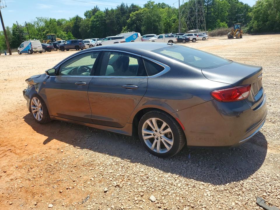 2015 Chrysler 200 მანქანა იყიდება აუქციონზე, vin: 1C3CCCABXFN718743, აუქციონის ნომერი: 52411256