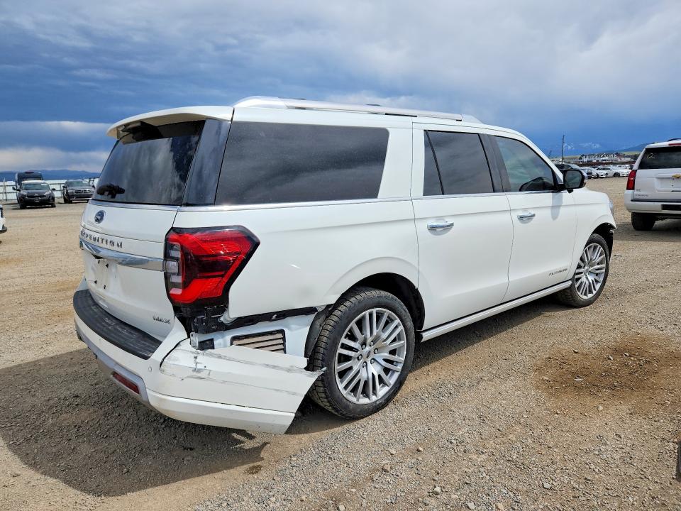 2023 Ford Expedition მანქანა იყიდება აუქციონზე, vin: 1FMJK1M85PEA27630, აუქციონის ნომერი: 51621286