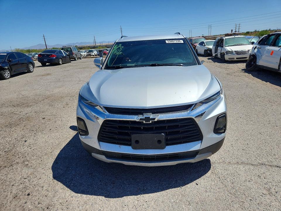 Продажа на аукционе авто 2019 Chevrolet Blazer, vin: 3GNKBGRS5KS690010, номер лота: 53807336