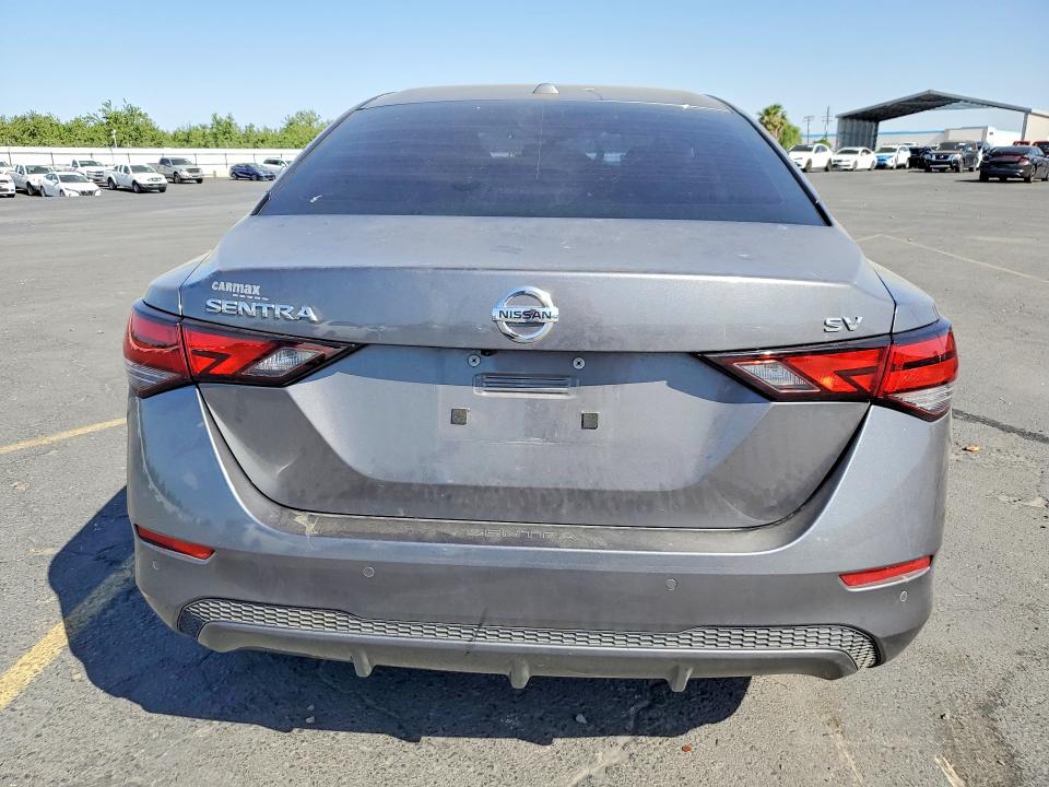 Aukcja sprzedaży 2022 Nissan Sentra, vin: 3N1AB8CV8NY316587, numer aukcji: 54090796