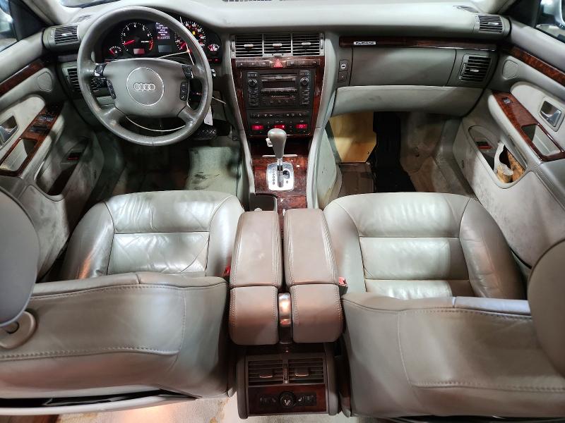 54792026 :رقم المزاد ، WAUML54D11N004420 vin ، 2001 Audi A8 مزاد بيع