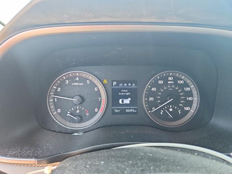 52606096 :رقم المزاد ، KM8J3CAL9KU844907 vin ، 2019 Hyundai Tucson مزاد بيع