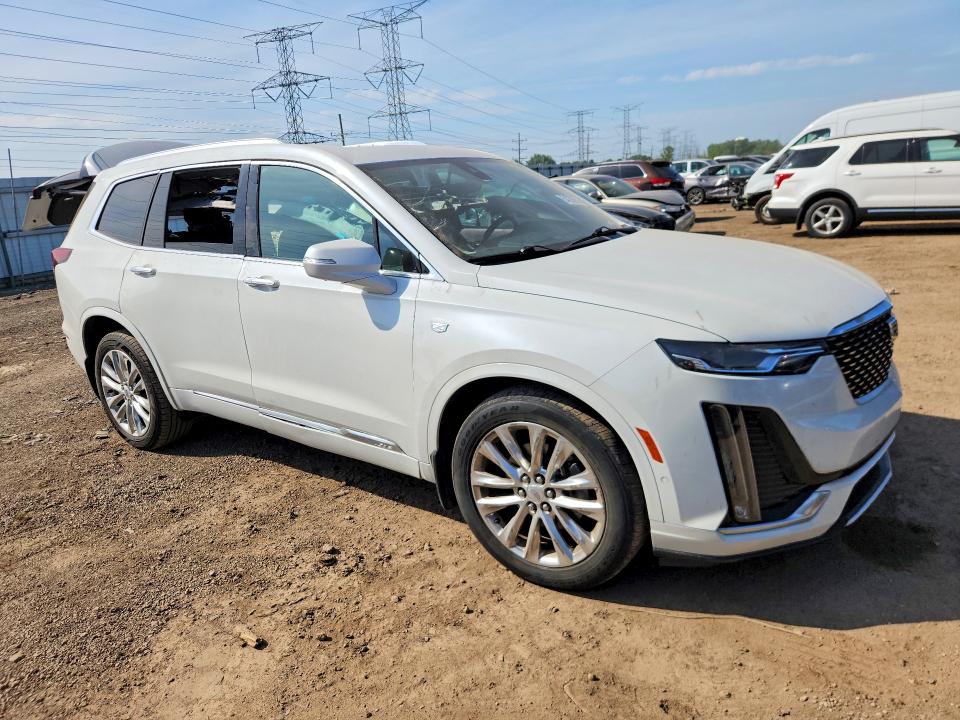 Продажа на аукционе авто 2020 Cadillac Xt6, vin: 1GYKPDRS1LZ130198, номер лота: 54208656