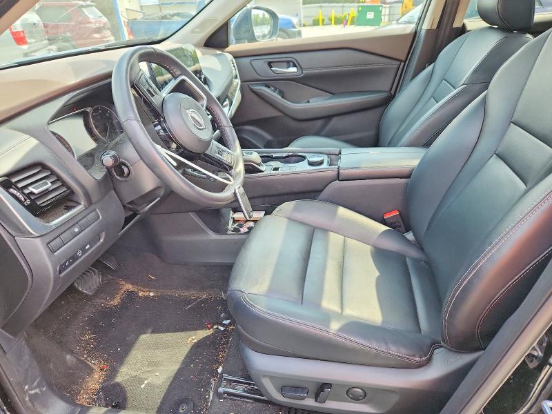 51636576 :رقم المزاد ، 5N1BT3CB1PC770016 vin ، 2023 Nissan Rogue مزاد بيع