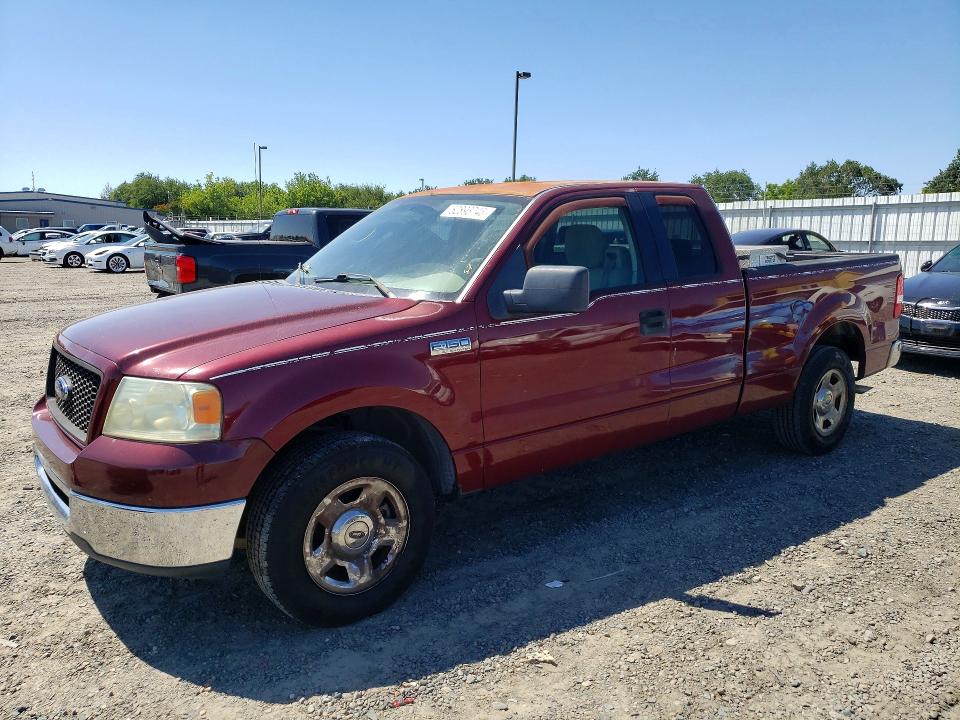 52893746 :رقم المزاد ، 1FTPX12586KB94119 vin ، 2006 Ford F150 مزاد بيع