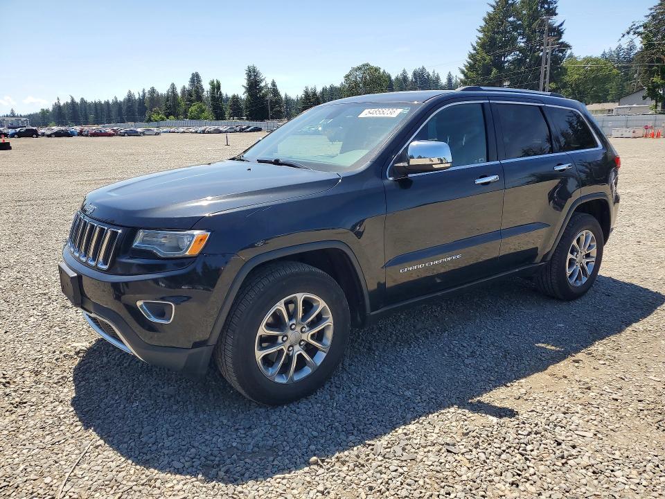 Продажа на аукционе авто 2015 Jeep Grand Cherokee, vin: 1C4RJEBGXFC914842, номер лота: 54866236