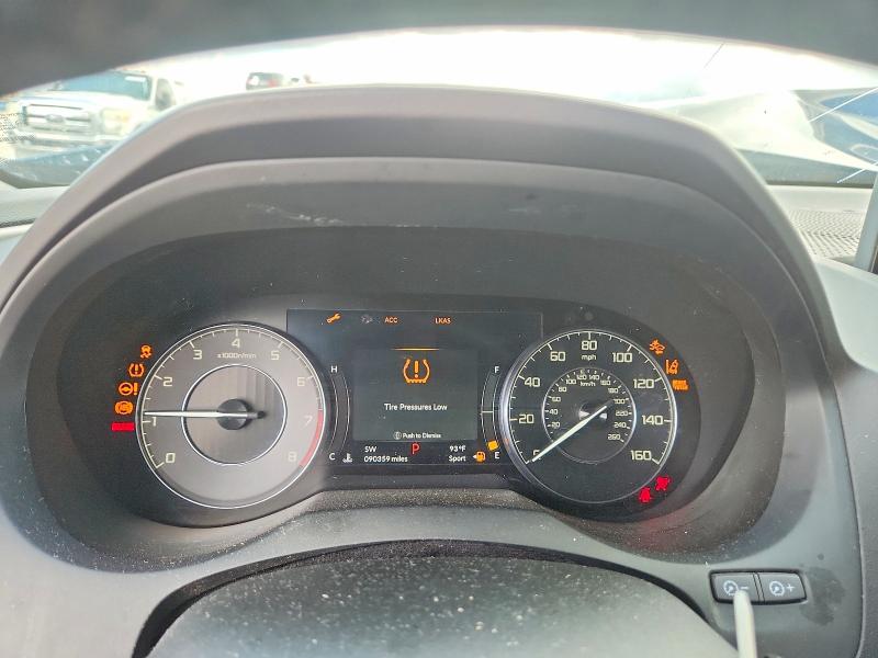 55498416 :رقم المزاد ، 5J8TC2H52ML027352 vin ، 2021 Acura Rdx مزاد بيع