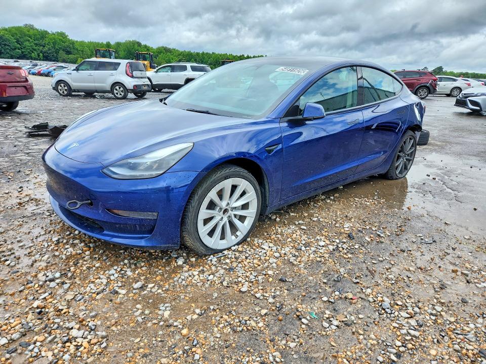 Aukcja sprzedaży 2022 Tesla Model 3, vin: 5YJ3E1EA0NF369908, numer aukcji: 54811926