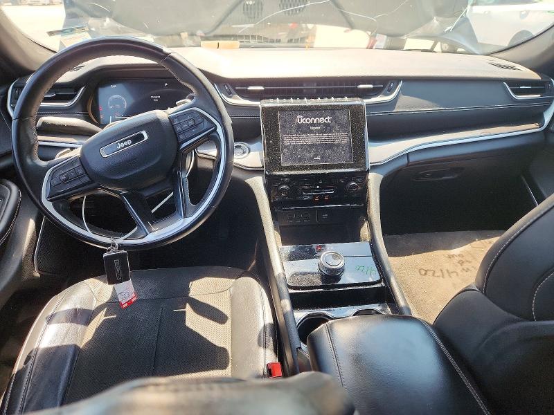 Продаж на аукціоні авто 2022 Jeep Grand Cherokee, vin: 1C4RJJAG8N8537343, номер лоту: 51617666