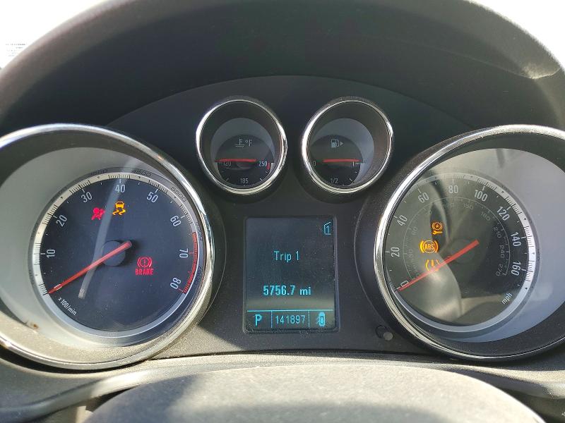 Aukcja sprzedaży 2011 Buick Regal, vin: 2G4GS5EC4B9176899, numer aukcji: 53083046